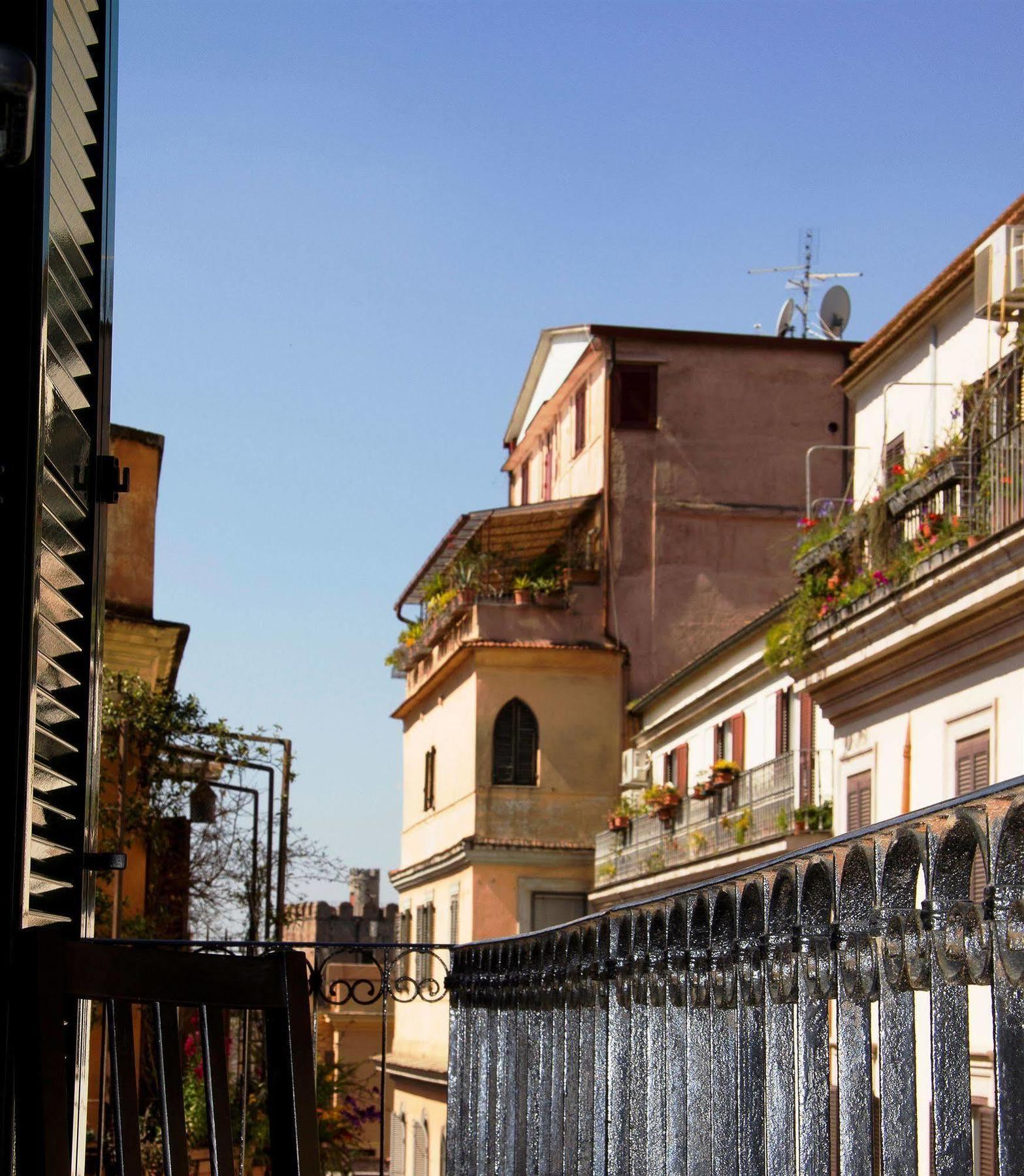 Hotel Mok'House Rzym Zewnętrze zdjęcie