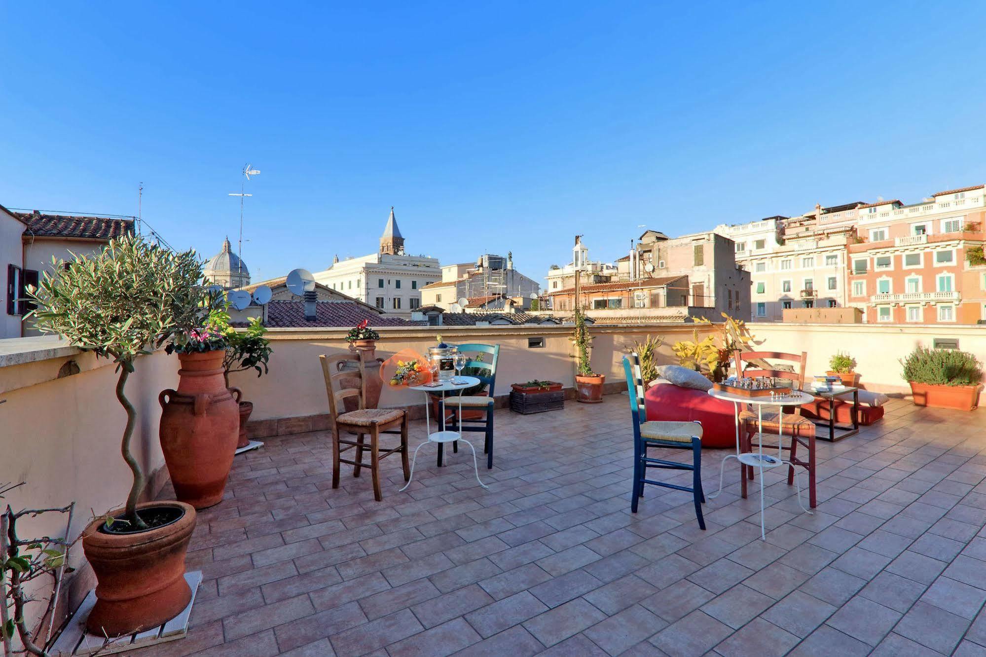 Hotel Mok'House Rzym Zewnętrze zdjęcie