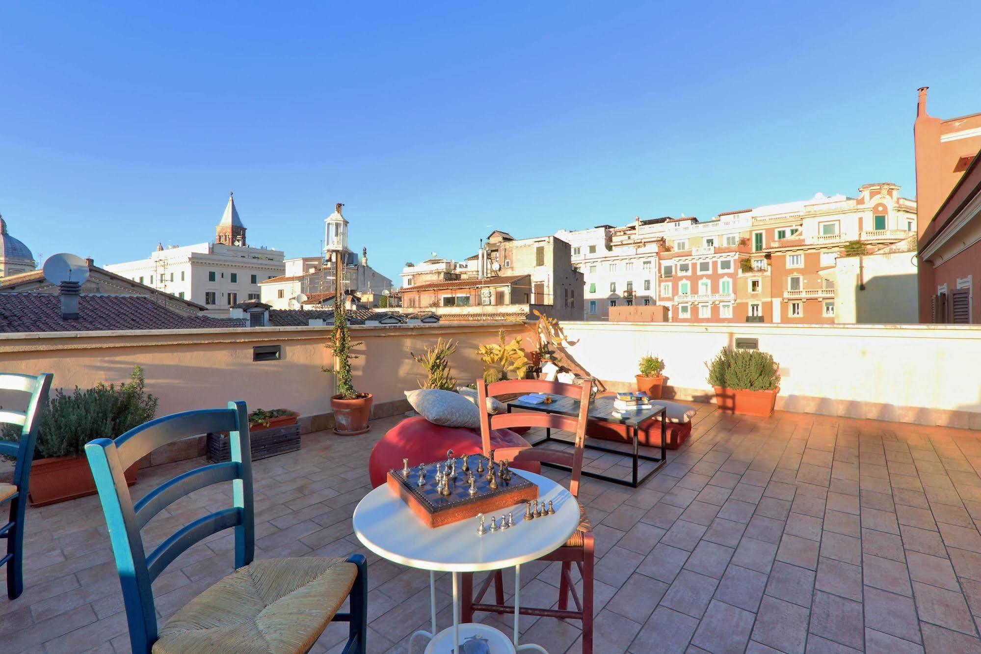 Hotel Mok'House Rzym Zewnętrze zdjęcie