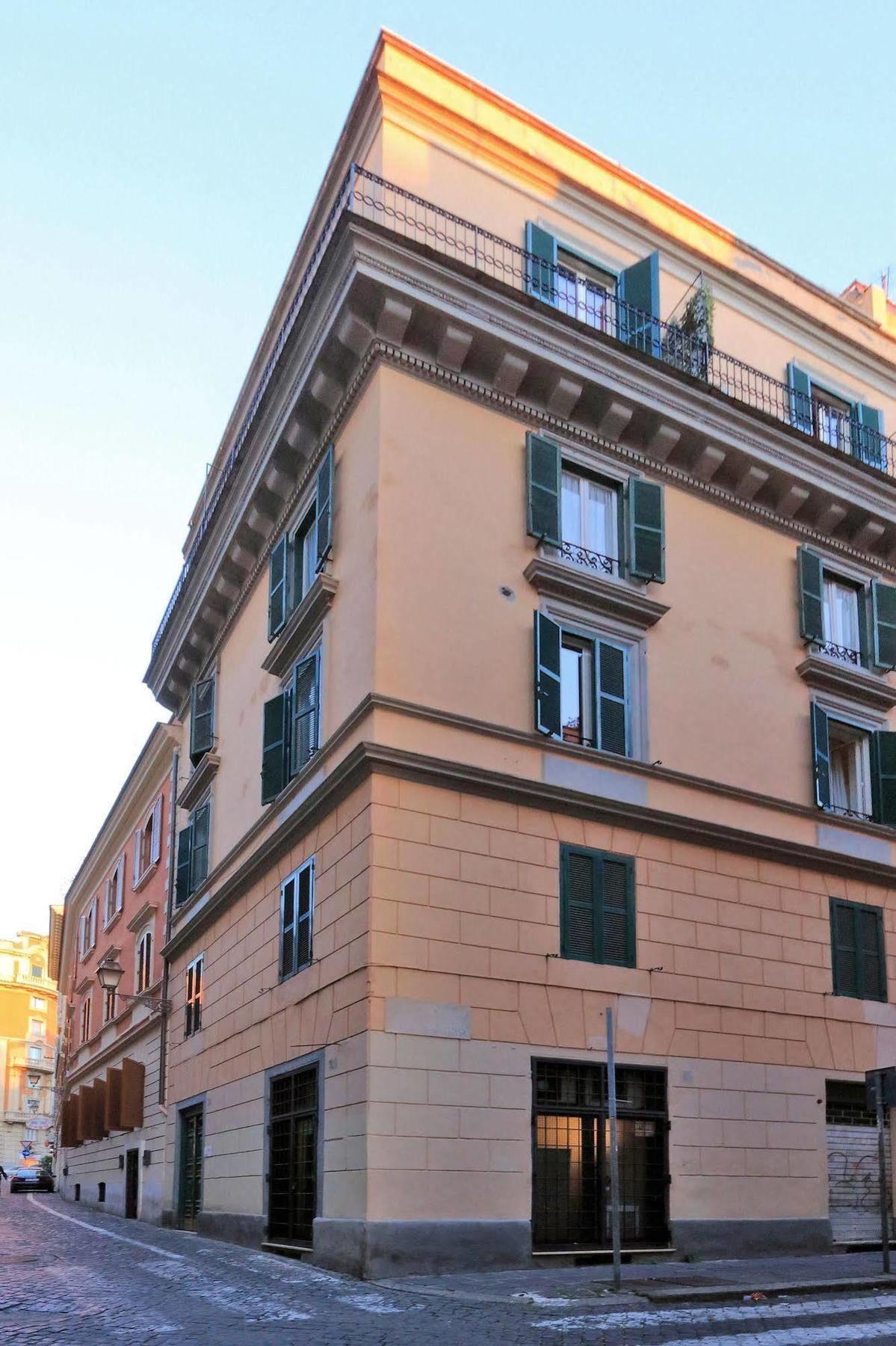 Hotel Mok'House Rzym Zewnętrze zdjęcie