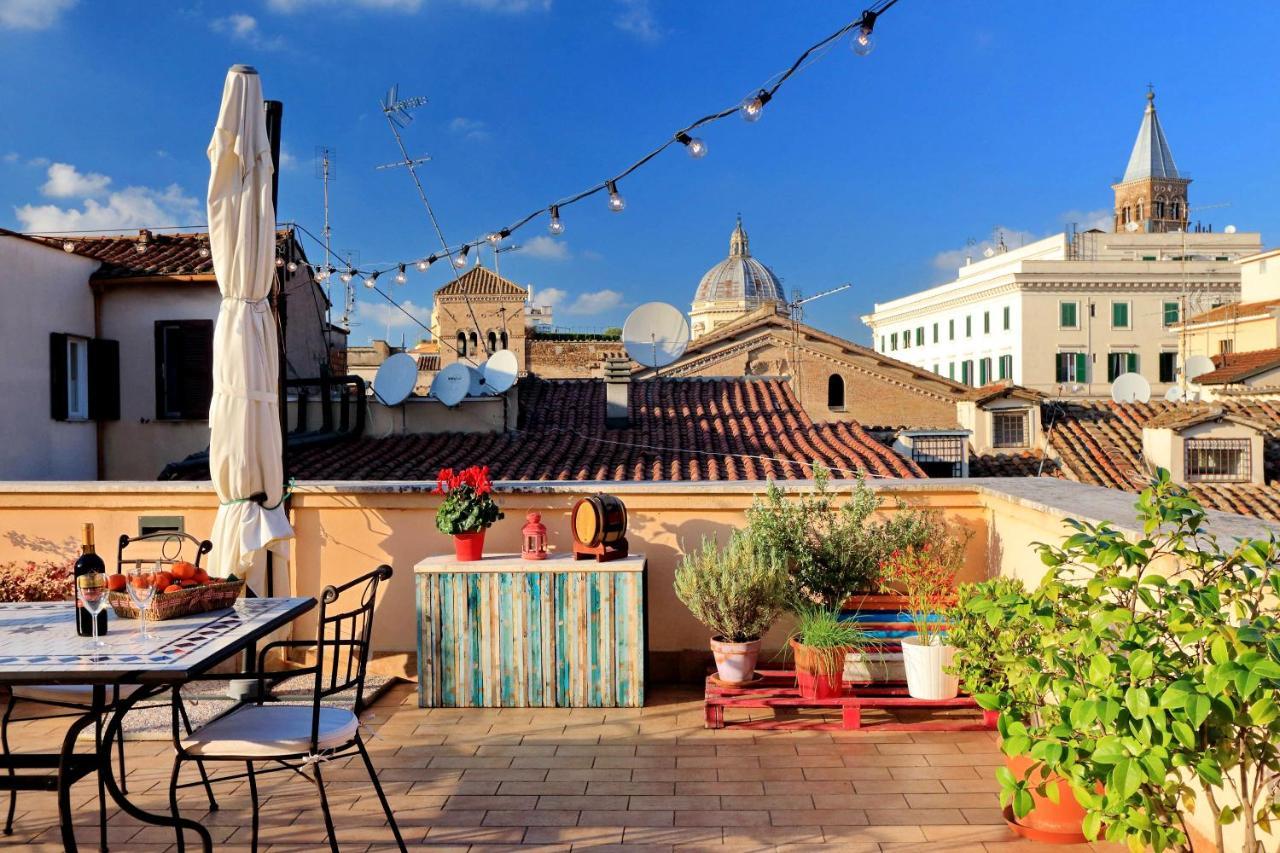 Hotel Mok'House Rzym Zewnętrze zdjęcie